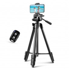 Eicaus 54'' Phone Tripod Stand, Selfie Stick Tripod with Remote and Carry Bag